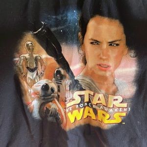 Star Wars Crop Tee